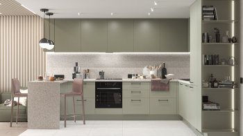 Тренды и новые цвета в дизайне современных кухонь в 2023 году в Раздольном - razdolnoe.mebel54.com | фото