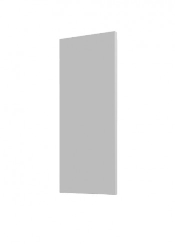 Фальшпанель для верхних прямых и торцевых шкафов Валерия-М (Белый металлик/720 мм) в Раздольном - razdolnoe.mebel54.com | фото