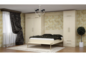 Комплект мебели со шкаф-кроватью трансформер Ратмир в Раздольном - razdolnoe.mebel54.com | фото