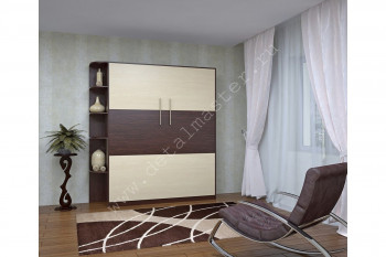 Комплект мебели со шкаф-кроватью трансформер Ульяна в Раздольном - razdolnoe.mebel54.com | фото