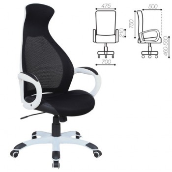 Кресло офисное BRABIX Genesis EX-517 в Раздольном - razdolnoe.mebel54.com | фото