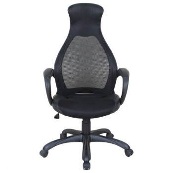Кресло офисное BRABIX Genesis EX-517 (черное) в Раздольном - razdolnoe.mebel54.com | фото