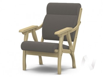 Кресло Вега-10 (бесцветный лак/ULTRA STONE) в Раздольном - razdolnoe.mebel54.com | фото