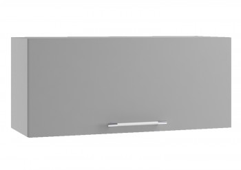 Норд ШВГ 800 Шкаф верхний горизонтальный (Софт даймонд/корпус Белый) в Раздольном - razdolnoe.mebel54.com | фото