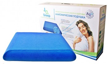 Ортопедическая подушка IQ Sleep (Слип) 570*400*130 мм в Раздольном - razdolnoe.mebel54.com | фото