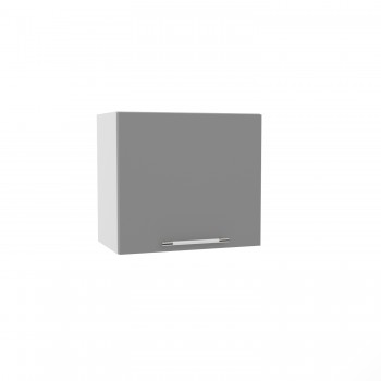 Ройс ВПГ 500 Шкаф верхний горизонтальный высокий (Графит софт/корпус Серый) в Раздольном - razdolnoe.mebel54.com | фото